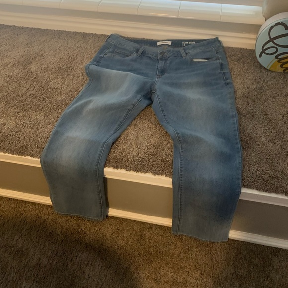 Size 14 boot cut Sonoma jeans never warm - Picture 2 of 3
